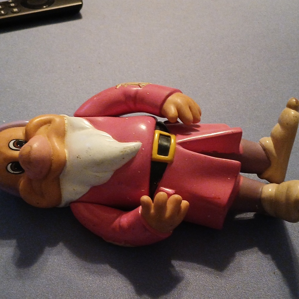 Grumpy plastic
